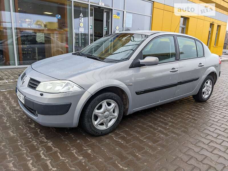 Седан Renault Megane 2003 в 