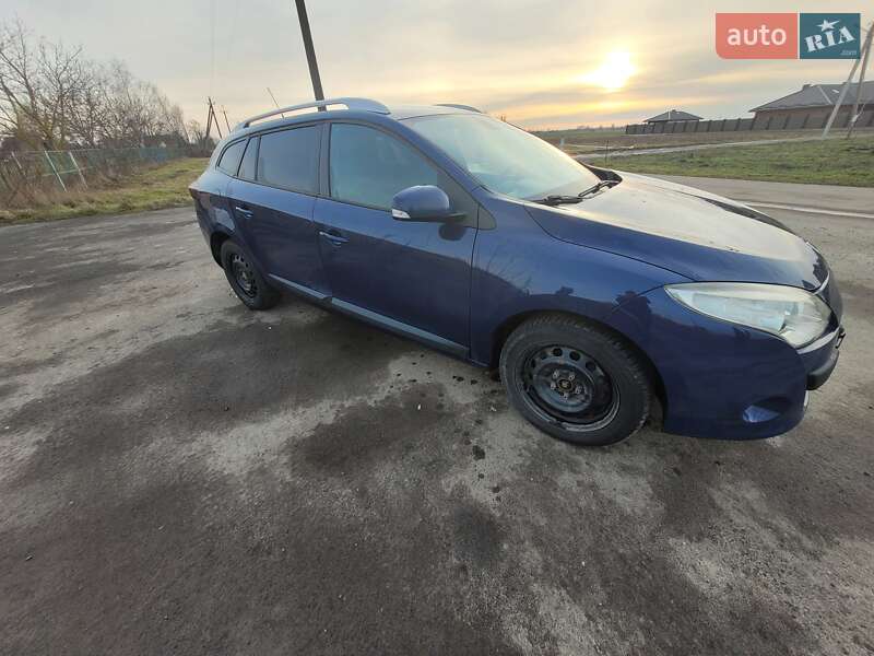 Универсал Renault Megane 2010 в Луцке