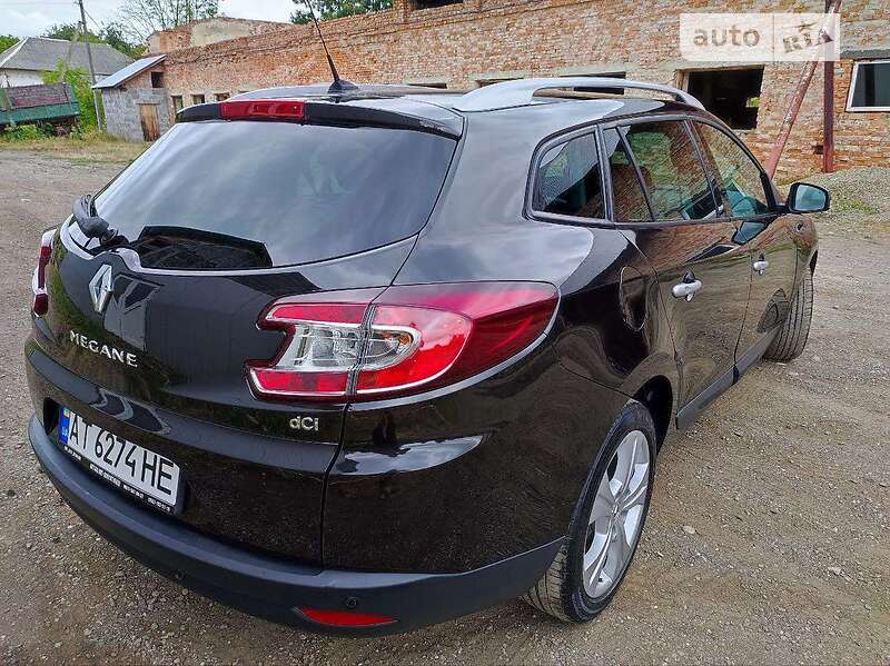 Універсал Renault Megane 2009 в Коломиї