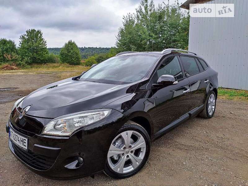 Універсал Renault Megane 2009 в Коломиї