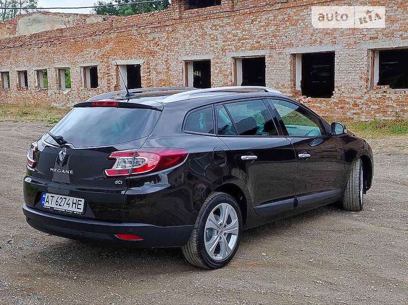 Універсал Renault Megane 2009 в Коломиї