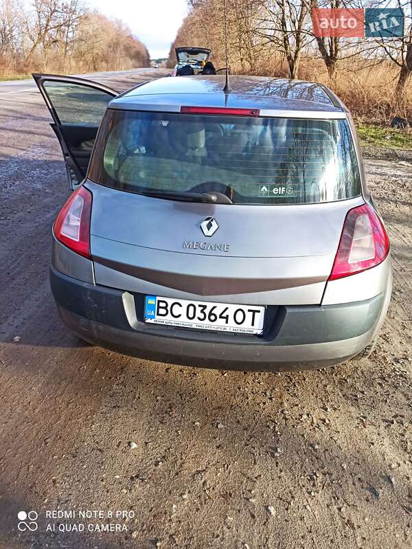 Хэтчбек Renault Megane 2004 в Львове