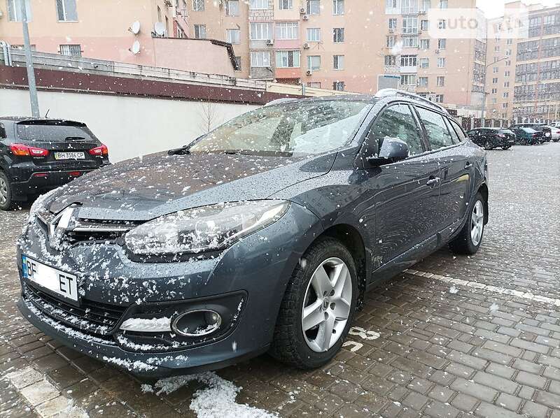 Універсал Renault Megane 2015 в Миколаєві