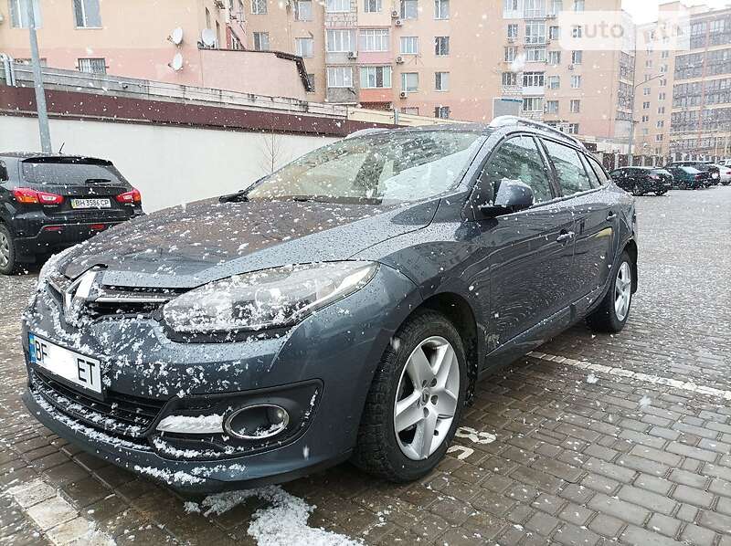Renault Megane 2015