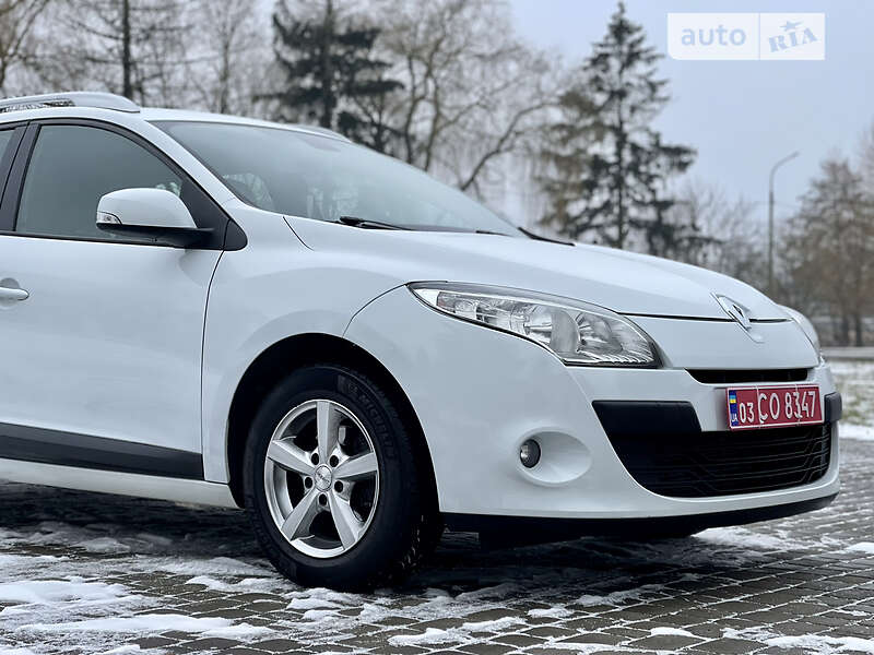 Універсал Renault Megane 2010 в Луцьку