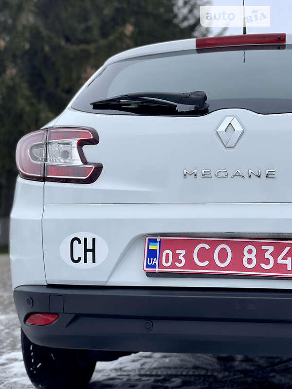 Універсал Renault Megane 2010 в Луцьку