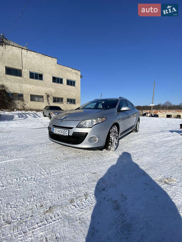 Renault Megane 2012