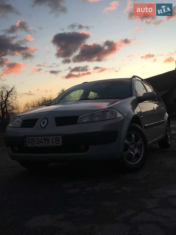 Універсал Renault Megane 2004 в Липовці