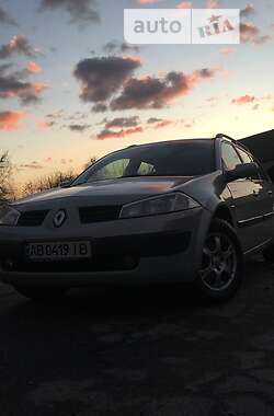 Універсал Renault Megane 2004 в Липовці