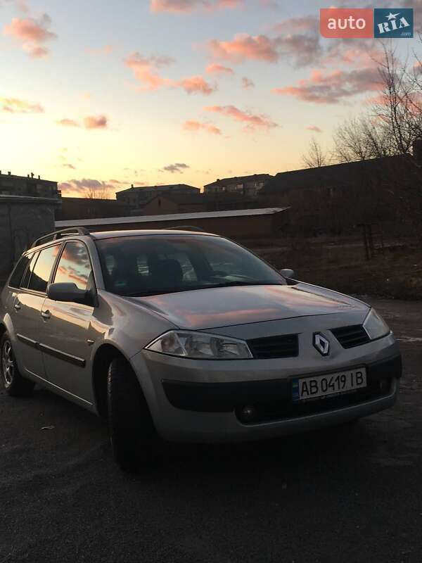 Універсал Renault Megane 2004 в Липовці