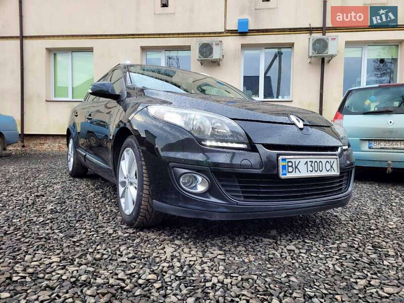 Универсал Renault Megane 2012 в 