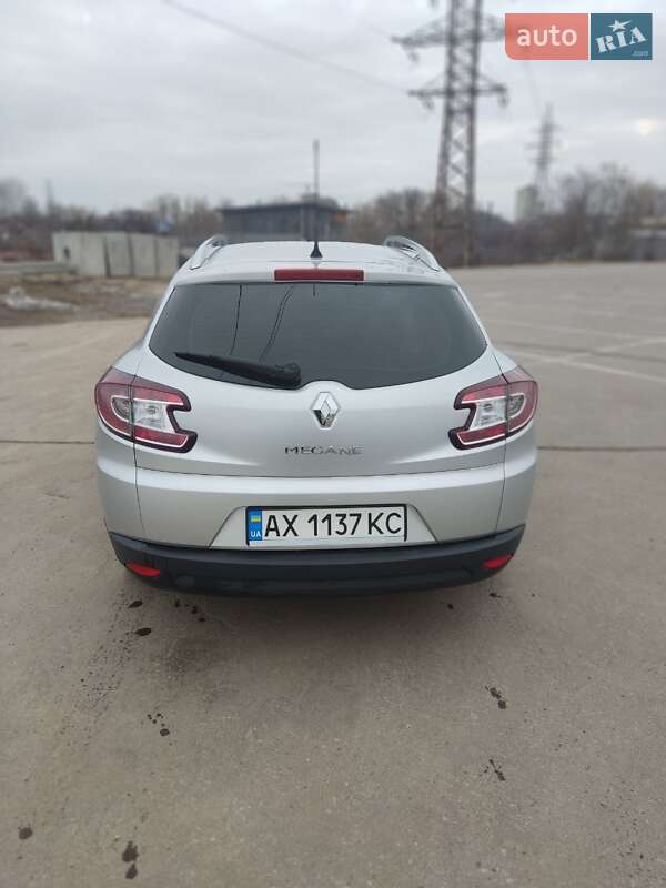 Універсал Renault Megane 2012 в Харкові