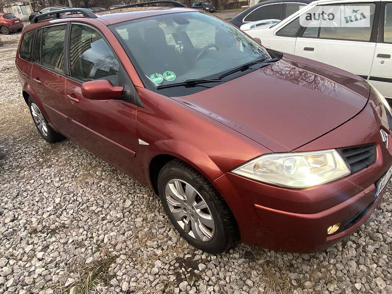 Универсал Renault Megane 2008 в Кривом Роге