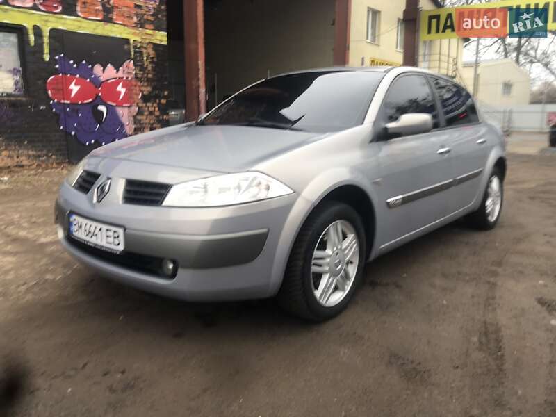 Седан Renault Megane 2004 в Ахтырке