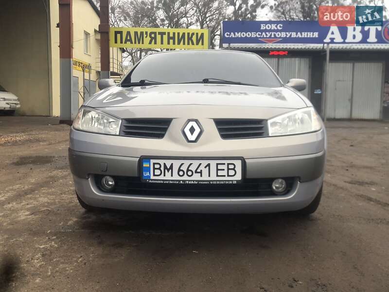 Седан Renault Megane 2004 в Ахтырке