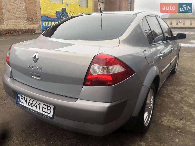 Седан Renault Megane 2004 в Ахтырке