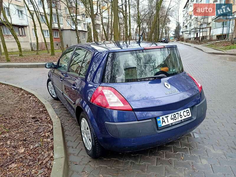 Хэтчбек Renault Megane 2003 в Ивано-Франковске