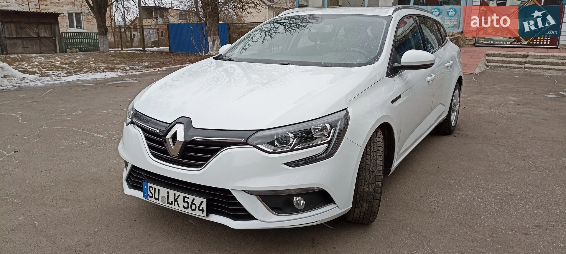2017 Renault Megane - мініатюра 4