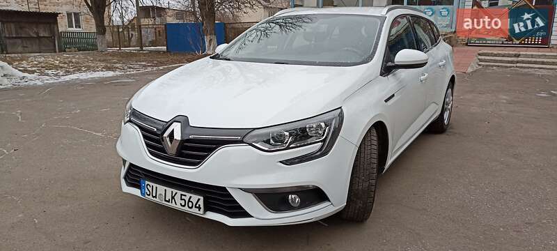 Универсал Renault Megane 2017 в Новоархангельске