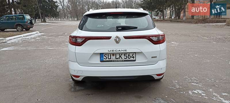 Универсал Renault Megane 2017 в Новоархангельске