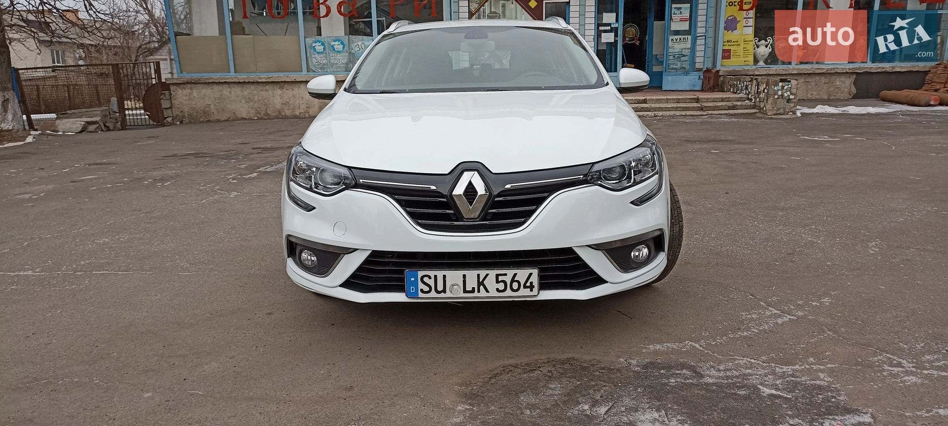 2017 Renault Megane - мініатюра 12