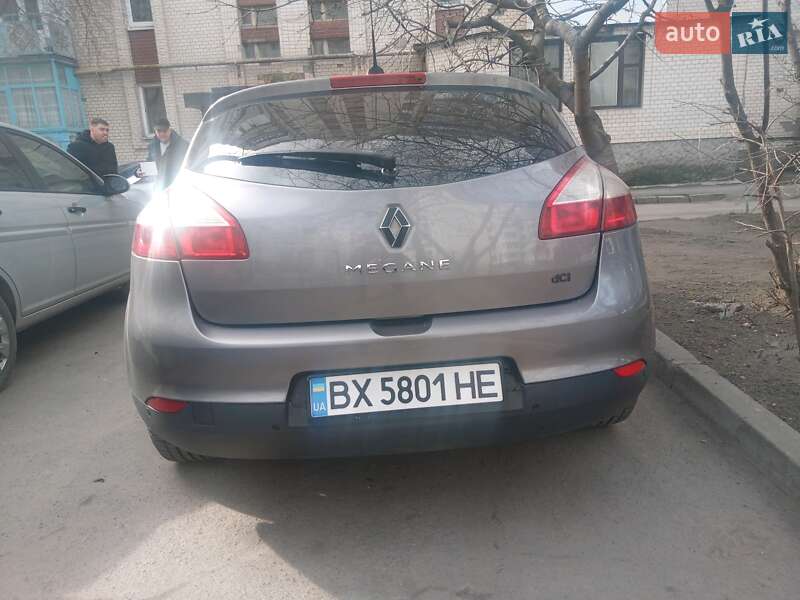 Хэтчбек Renault Megane 2011 в Хмельницком