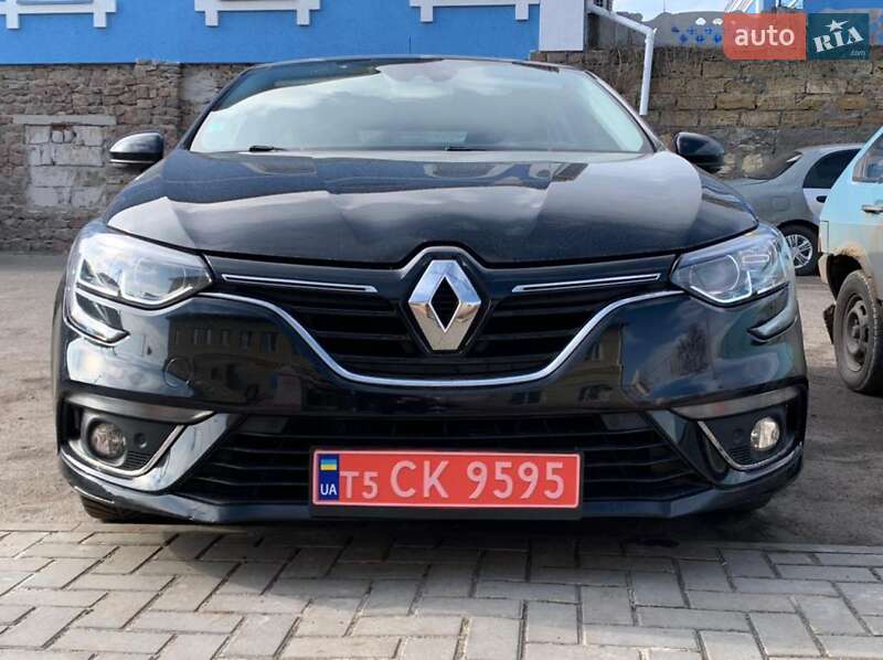Хетчбек Renault Megane 2016 в Миколаєві