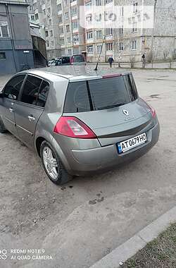 Хэтчбек Renault Megane 2004 в Ивано-Франковске