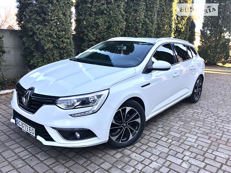 Универсал Renault Megane 2017 в 