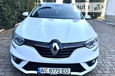 Универсал Renault Megane 2017 в 
