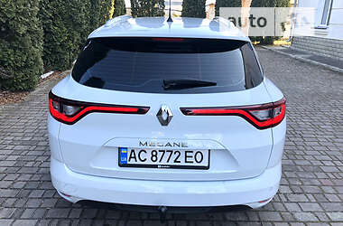 Универсал Renault Megane 2017 в 