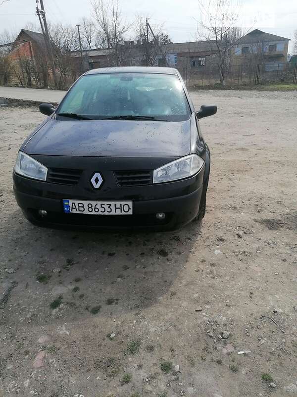 Седан Renault Megane 2004 в Виннице