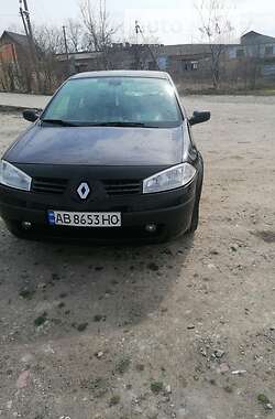 Седан Renault Megane 2004 в Виннице