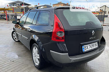 Универсал Renault Megane 2004 в 