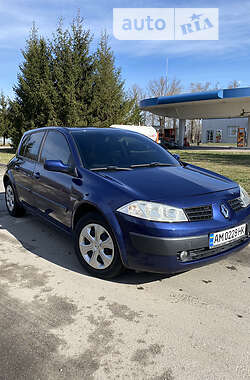 Хэтчбек Renault Megane 2004 в Бердичеве