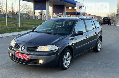Универсал Renault Megane 2008 в Лубнах