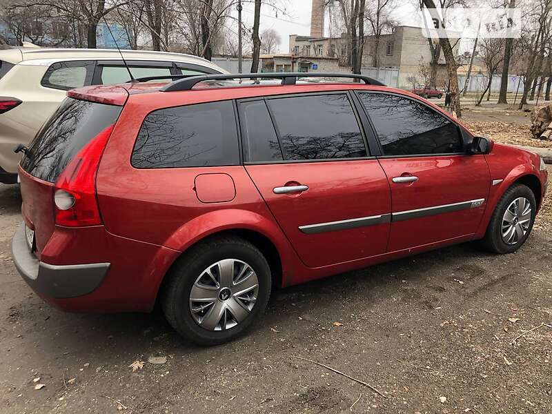Універсал Renault Megane 2004 в Запоріжжі