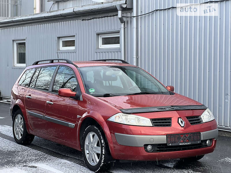 Универсал Renault Megane 2004 в Староконстантинове