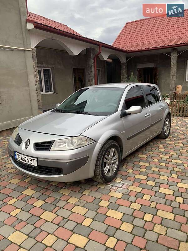 Хетчбек Renault Megane 2007 в Чернівцях