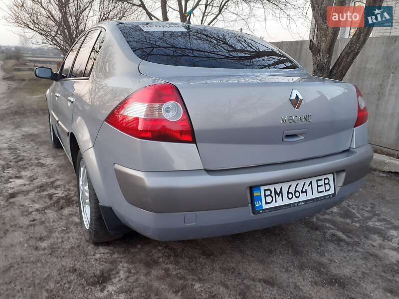 Седан Renault Megane 2004 в Ахтырке