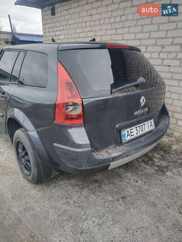 Renault Megane 2005