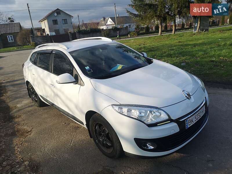 Renault Megane 2012