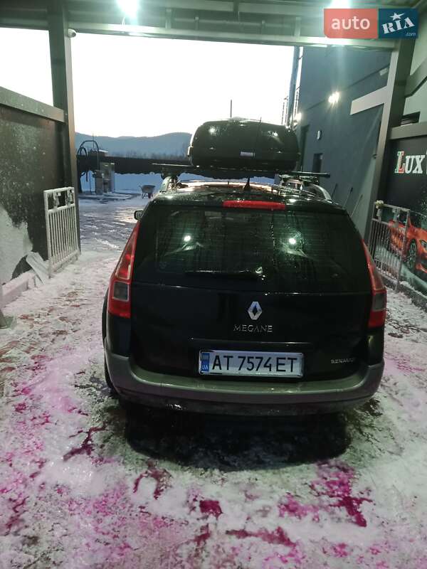 Універсал Renault Megane 2007 в Рожнятові фото 9 Універсал Renault Megane 2007 в Рожнятові