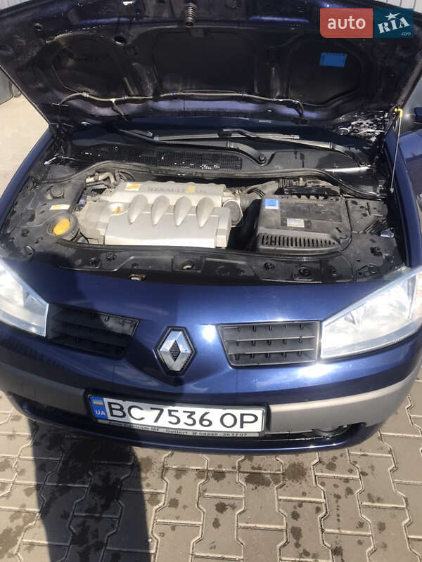 Универсал Renault Megane 2004 в Рава-Русской фото 6 Универсал Renault Megane 2004 в Рава-Русской