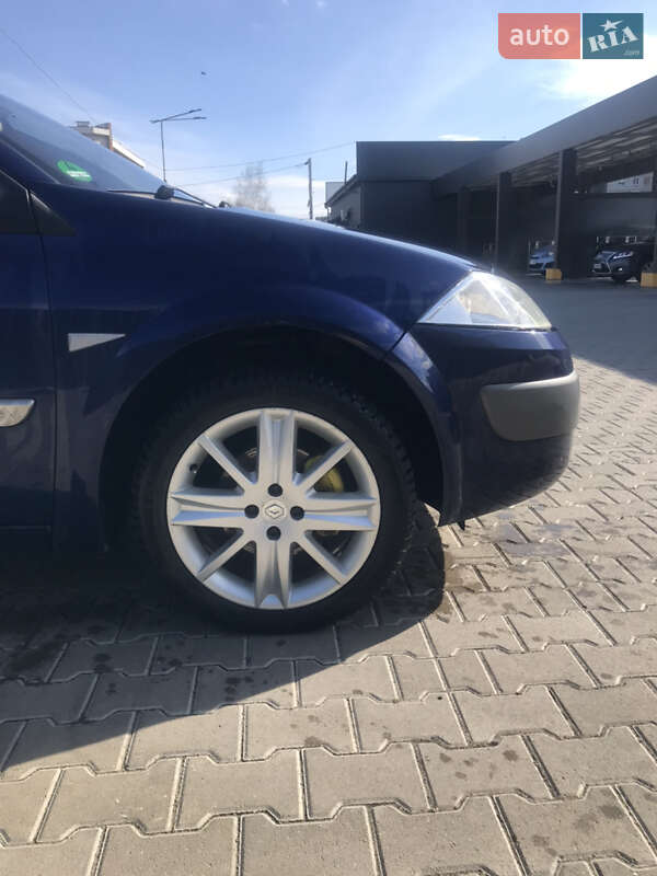 Универсал Renault Megane 2004 в Рава-Русской фото 12 Универсал Renault Megane 2004 в Рава-Русской