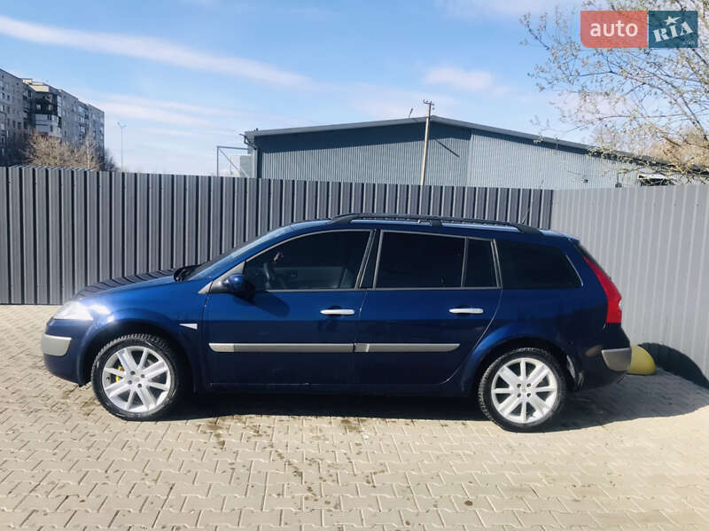 Универсал Renault Megane 2004 в Рава-Русской фото 15 Универсал Renault Megane 2004 в Рава-Русской