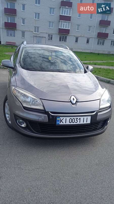 Renault Megane 2013