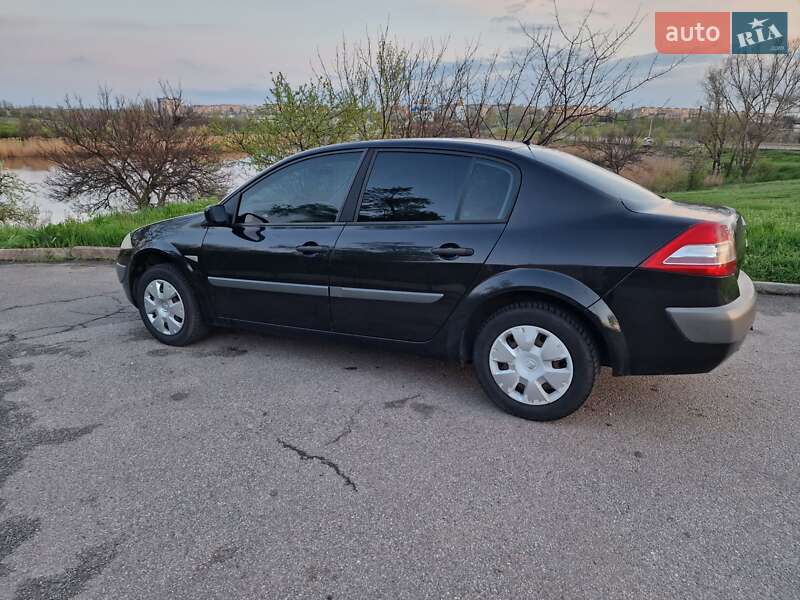 Седан Renault Megane 2008 в Кривом Роге