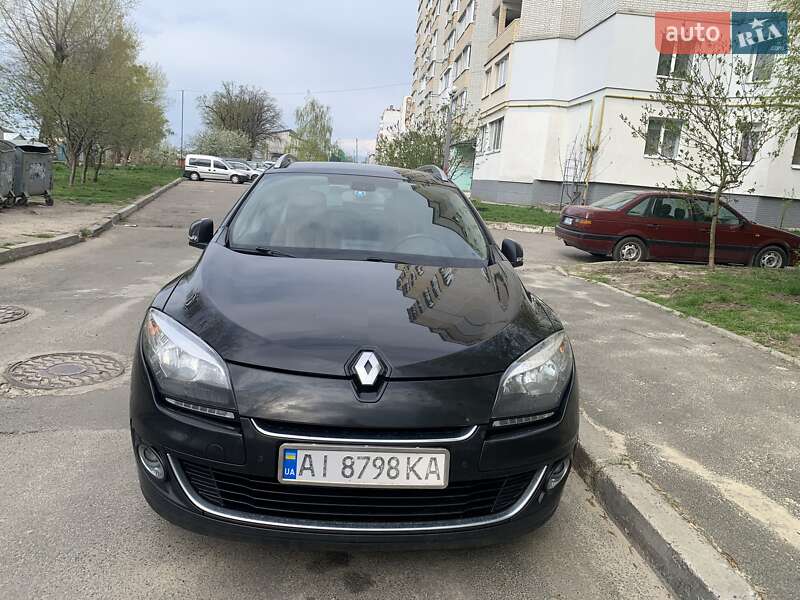 Универсал Renault Megane 2012 в Киеве