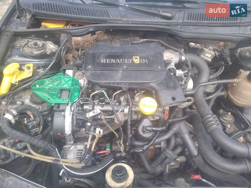 Хетчбек Renault Megane 2001 в Миколаєві